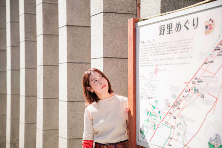 未来に誇る街にするため活動しています!